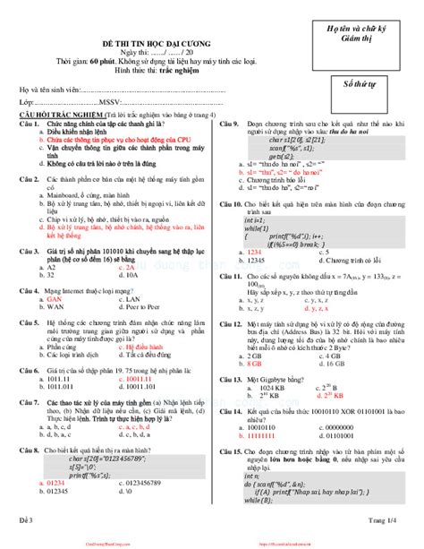 Review các môn đại cương Bách Khoa HCM cho tân sinh viên.